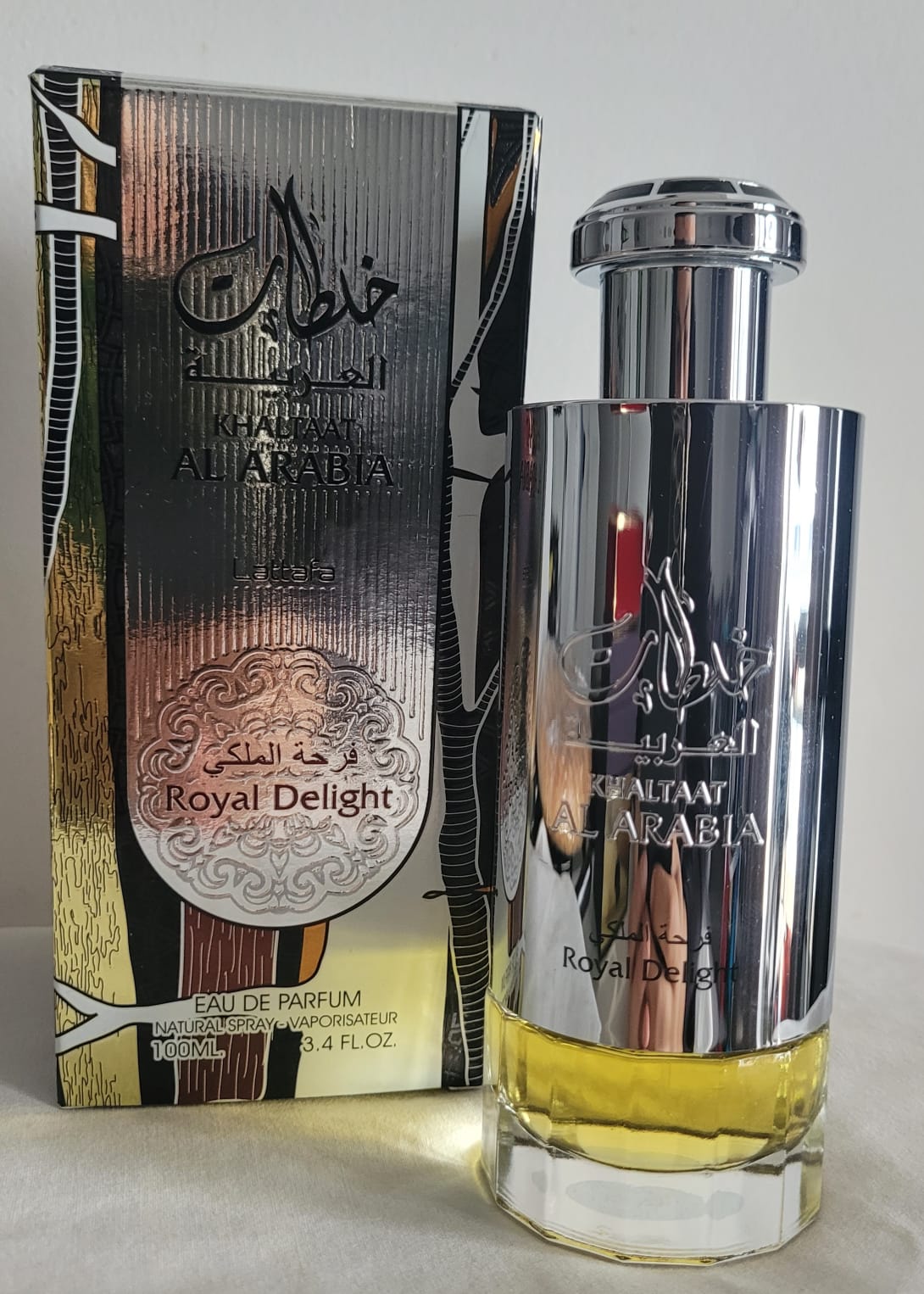 parfum khaltaat al arabia royal delight